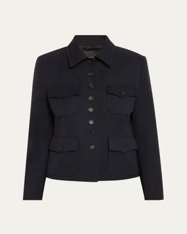 Nili Lotan Jamison Wool Jacket | Thumbnail 10
