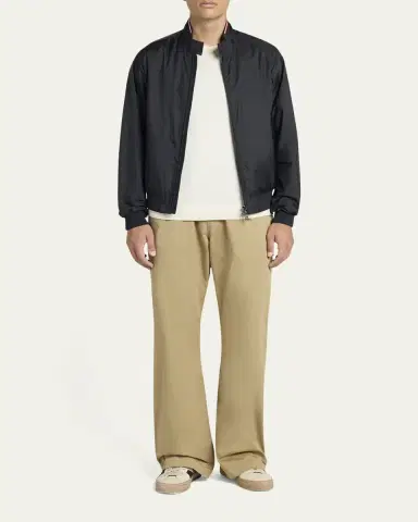 Moncler Men's Reppe Nylon Zip Jacket | Thumbnail 2