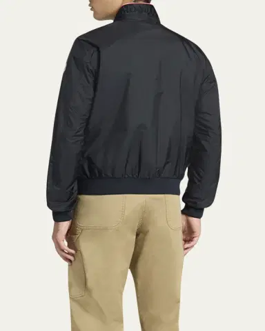 Moncler Men's Reppe Nylon Zip Jacket | Thumbnail 3