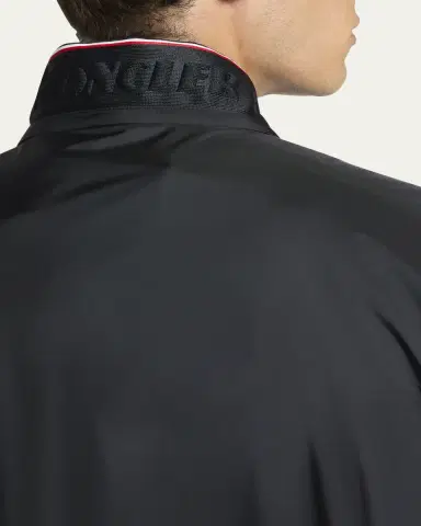 Moncler Men's Reppe Nylon Zip Jacket | Thumbnail 5