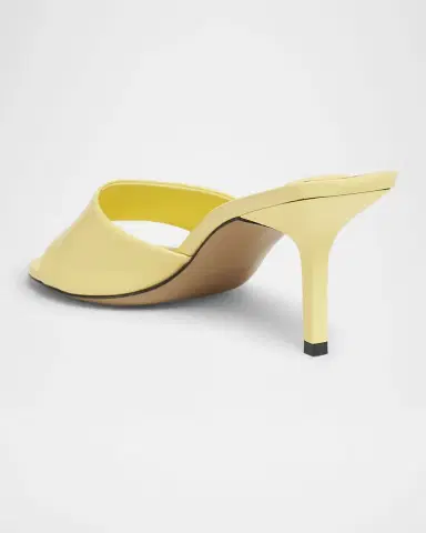 Jacquemus Les Mules Cubisto Leather Sandals | Thumbnail 3 Jacquemus Les Mules Cubisto Leather Sandals | Thumbnail 3