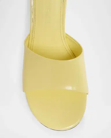 Jacquemus Les Mules Cubisto Leather Sandals | Thumbnail 4 Jacquemus Les Mules Cubisto Leather Sandals | Thumbnail 4