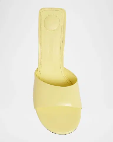 Jacquemus Les Mules Cubisto Leather Sandals | Thumbnail 5 Jacquemus Les Mules Cubisto Leather Sandals | Thumbnail 5