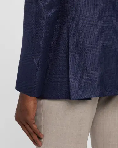 Brioni Men's Tonal Plaid Sport Coat | Thumbnail 8 Brioni Men's Tonal Plaid Sport Coat | Thumbnail 8