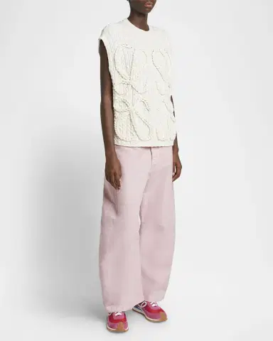 Loewe Anagram Sleeveless Sweater | Thumbnail 4