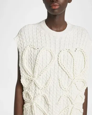 Loewe Anagram Sleeveless Sweater | Thumbnail 5