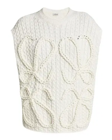 Loewe Anagram Sleeveless Sweater | Thumbnail 1