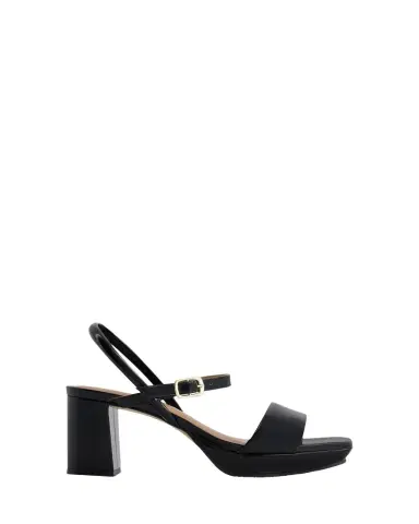 Bernardo Canto Patent Leather Platform Sandals | Thumbnail 1 Bernardo Canto Patent Leather Platform Sandals | Thumbnail 1