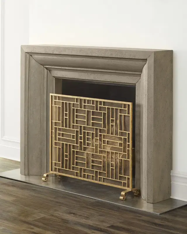 Neiman Marcus Sutton Indoor/Outdoor Fireplace Mantle