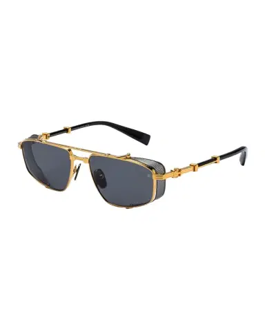 Balmain Brigade-V Aviator Titanium Sunglasses | Thumbnail 1 Balmain Brigade-V Aviator Titanium Sunglasses | Thumbnail 1