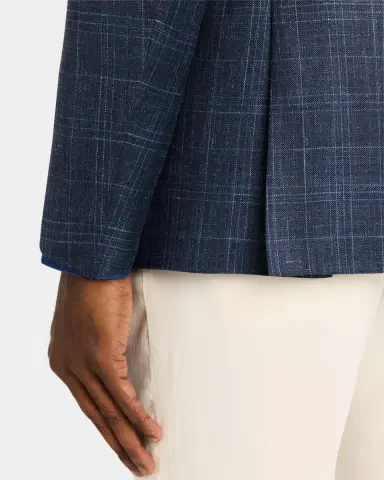 Canali Men's Tonal Plaid Sport Coat | Thumbnail 8 Canali Men's Tonal Plaid Sport Coat | Thumbnail 8