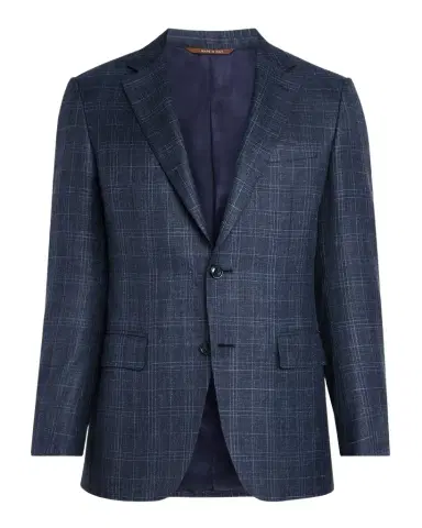 Canali Men's Tonal Plaid Sport Coat | Thumbnail 1 Canali Men's Tonal Plaid Sport Coat | Thumbnail 1
