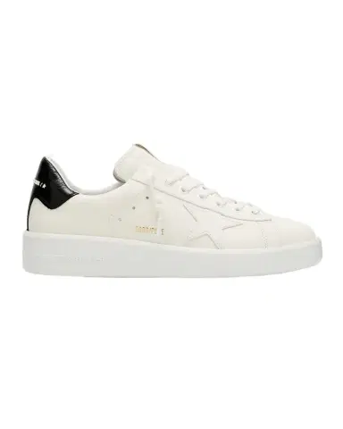 Golden Goose Men's Purestar Leather Low-Top Sneakers | Thumbnail 1 Golden Goose Men's Purestar Leather Low-Top Sneakers | Thumbnail 1