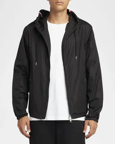 Moncler Men's Grimpeurs Hooded Jacket | Thumbnail 2