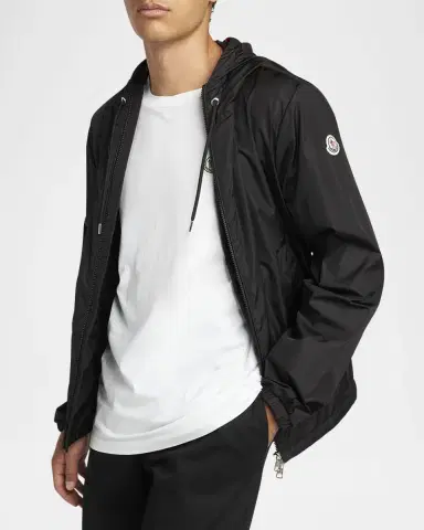 Moncler Men's Grimpeurs Hooded Jacket | Thumbnail 4