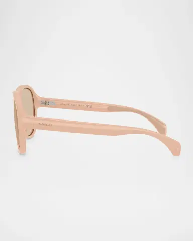 Moncler ME8001 Aviator Sunglasses | Thumbnail 2 Moncler ME8001 Aviator Sunglasses | Thumbnail 2