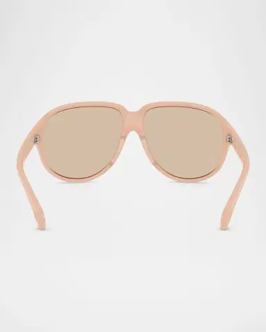 Moncler ME8001 Aviator Sunglasses | Thumbnail 4 Moncler ME8001 Aviator Sunglasses | Thumbnail 4