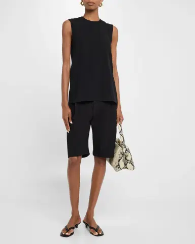 Toteme Sleeveless Woven Stripe Top | Thumbnail 2