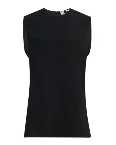 Toteme Sleeveless Woven Stripe Top | Thumbnail 1