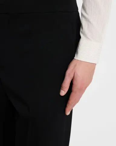 Saint Laurent Men's Slim Grain de Poudre Pants | Thumbnail 5 Saint Laurent Men's Slim Grain de Poudre Pants | Thumbnail 5