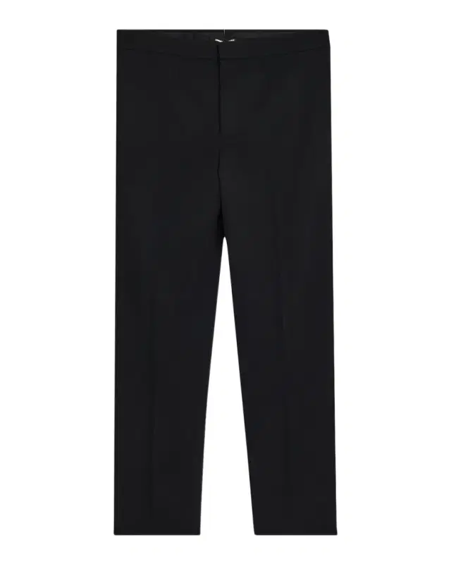 Saint Laurent Men 's Slim Grain de Poudre Pants