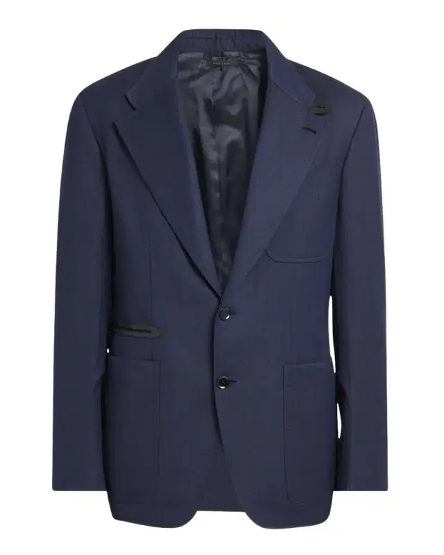 Men 's Wool Single-Breasted Travel Sport Coat