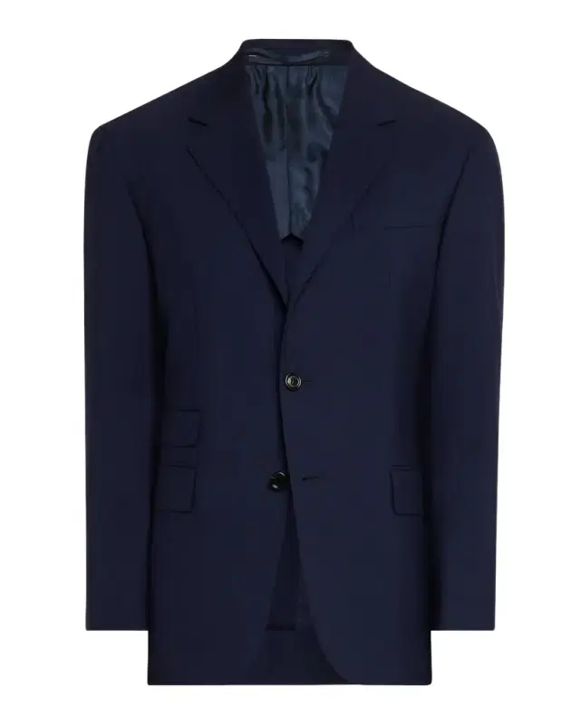 Men 's Cavendish Wool Single-Breasted Sport Coat