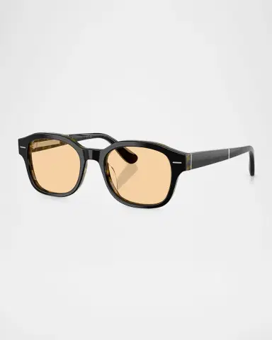 Brunello Cucinelli Men's BC3010 Pillow Sunglasses | Thumbnail 2 Brunello Cucinelli Men's BC3010 Pillow Sunglasses | Thumbnail 2