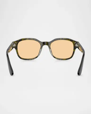Brunello Cucinelli Men's BC3010 Pillow Sunglasses | Thumbnail 3 Brunello Cucinelli Men's BC3010 Pillow Sunglasses | Thumbnail 3
