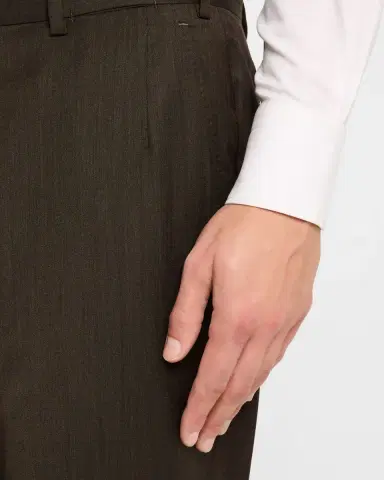 Brioni Men 's Tigullio Wool Dress Pants | Thumbnail 3 Brioni Men 's Tigullio Wool Dress Pants | Thumbnail 3