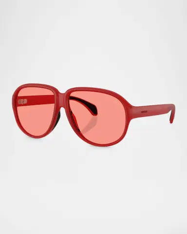 Moncler Men's ME8001 Aviator Sunglasses | Thumbnail 3 Moncler Men's ME8001 Aviator Sunglasses | Thumbnail 3