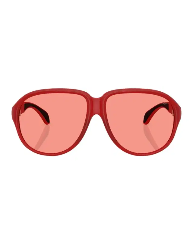 Moncler Men 's ME8001 Aviator Sunglasses