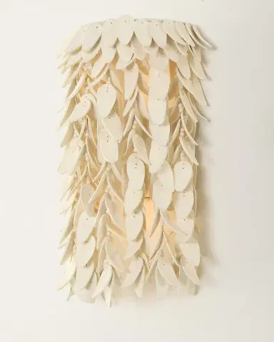 Exclusive Coco Petal 2-Light Sconce | Thumbnail 4