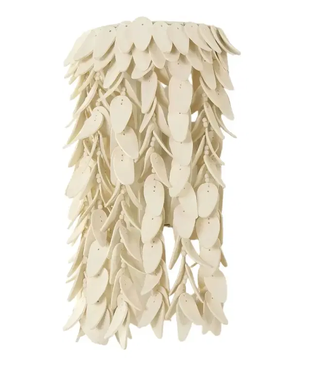 Neiman Marcus Coco Petal 2-Light Sconce