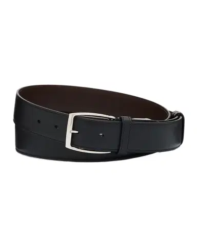 dunhill Men's Calf Leather Belt | Thumbnail 1