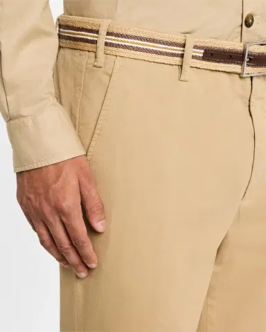 Canali Men's Straight Fit Flat-Front Pants | Thumbnail 5 Canali Men's Straight Fit Flat-Front Pants | Thumbnail 5