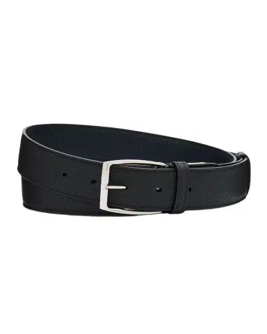 dunhill Men's Grained Leather Belt | Thumbnail 1