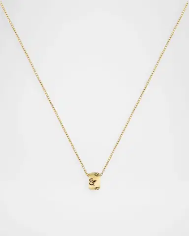 Gucci Icon 18K Yellow Gold GG Necklace | Thumbnail 3 Gucci Icon 18K Yellow Gold GG Necklace | Thumbnail 3