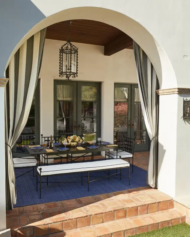 Neiman Marcus Avery Outdoor Dining Table