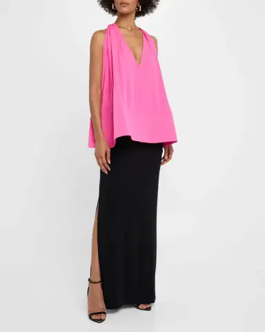 Jacquemus La Peplo Slit Maxi Skirt | Thumbnail 2 Jacquemus La Peplo Slit Maxi Skirt | Thumbnail 2