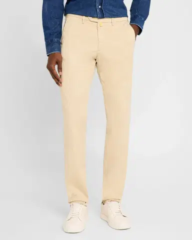 Sartorio Men's Straight-Fit Four-Pocket Pants | Thumbnail 4