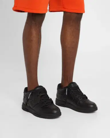 Off-White Men's Out Of Office Leather Low-Top Sneakers | Thumbnail 2