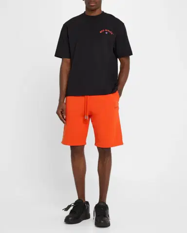 Off-White Men's Out Of Office Leather Low-Top Sneakers | Thumbnail 3