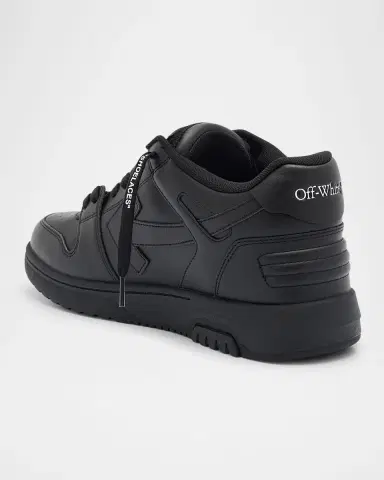 Off-White Men's Out Of Office Leather Low-Top Sneakers | Thumbnail 4