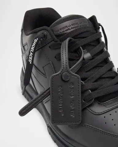 Off-White Men's Out Of Office Leather Low-Top Sneakers | Thumbnail 5