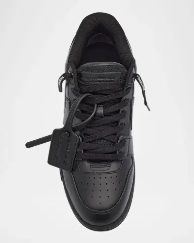 Off-White Men's Out Of Office Leather Low-Top Sneakers | Thumbnail 6