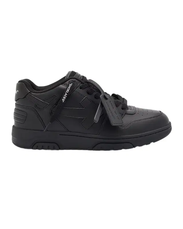 Off-White Men 's Out Of Office Leather Low-Top Sneakers