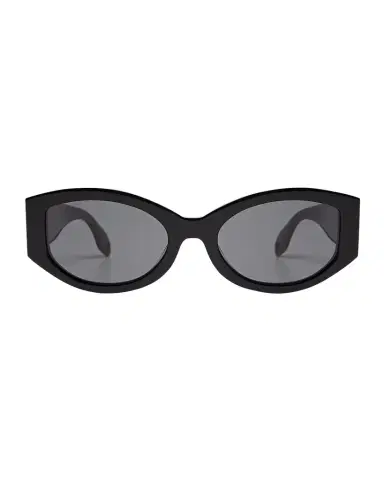 Elisa Johnson Jeannie Glossy Acetate Oval Sunglasses | Thumbnail 1 Elisa Johnson Jeannie Glossy Acetate Oval Sunglasses | Thumbnail 1
