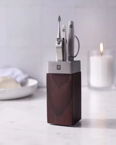 Zwilling Beauty Premium 6-Piece Wooden Bath Station Set | Thumbnail 2 Zwilling Beauty Premium 6-Piece Wooden Bath Station Set | Thumbnail 2