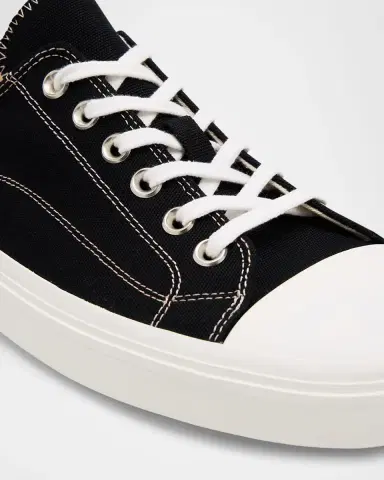 MOSCHINO Men's Canvas Low-Top Sneakers | Thumbnail 5 MOSCHINO Men's Canvas Low-Top Sneakers | Thumbnail 5